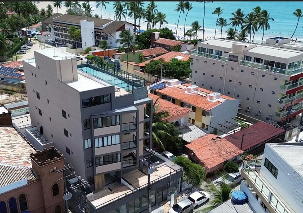 Ama Flat Porto Kai - Centro Da Vila 50M Do Mar. Pôrto das Galinhas Dış mekan fotoğraf