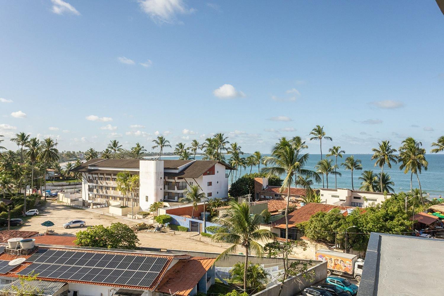 Ama Flat Porto Kai - Centro Da Vila 50M Do Mar. Pôrto das Galinhas Dış mekan fotoğraf