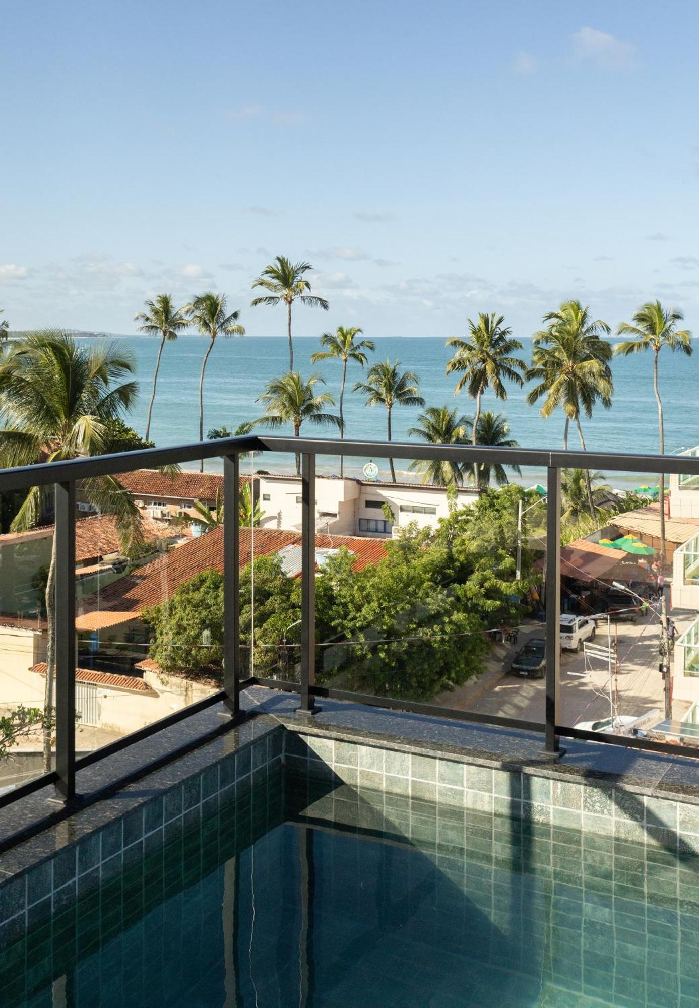 Ama Flat Porto Kai - Centro Da Vila 50M Do Mar. Pôrto das Galinhas Dış mekan fotoğraf