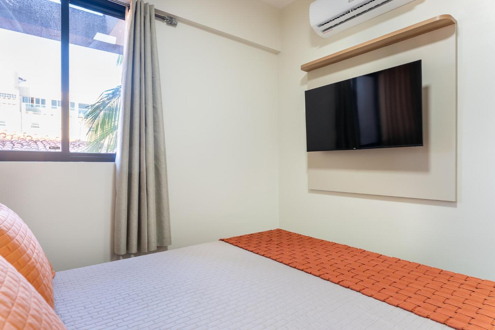 Ama Flat Porto Kai - Centro Da Vila 50M Do Mar. Pôrto das Galinhas Dış mekan fotoğraf